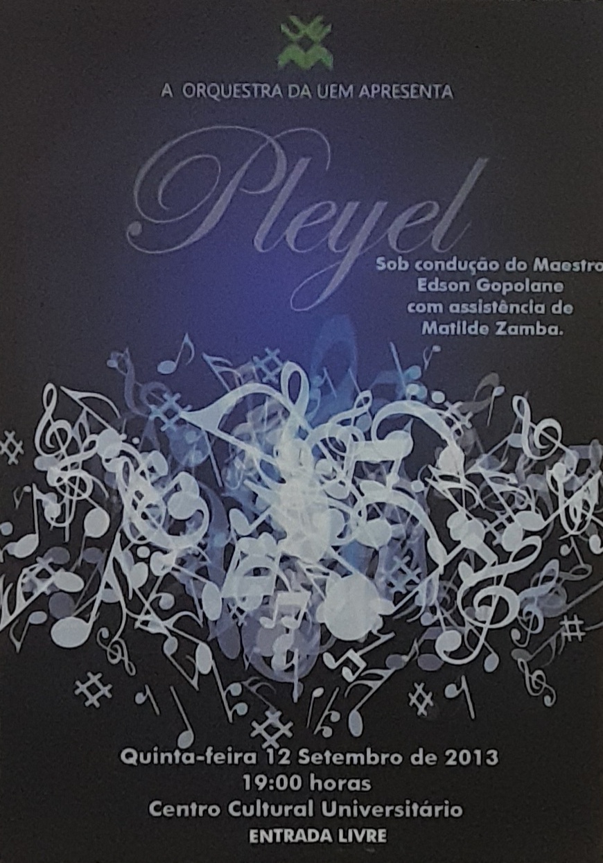 A ORQUESTRA DA UEM APRESENTA